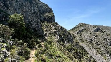 Hike | Wejście Na Pico De La Concha 1210M - Marbella
