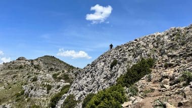 Hike | Wejście Na Pico De La Concha 1210M - Marbella