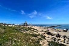 Najlepsza Plaża W Prowincji Malaga - Plaża Cabopino W Marbella