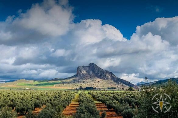 Skała Zakochanych - Antequera