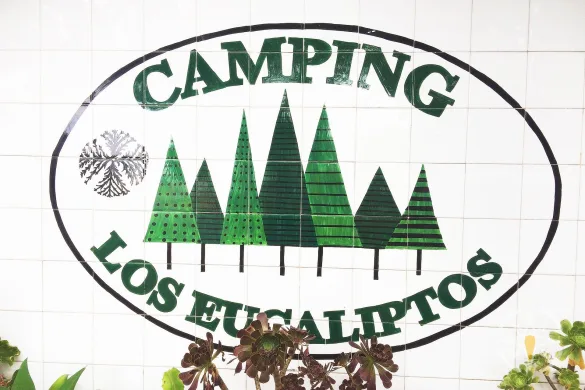 Kempingi W Andaluzji. Conil De La Frontera, Los Eucaliptos