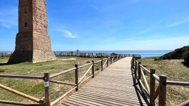 Najlepsza Plaża W Prowincji Malaga - Plaża Cabopino W Marbella