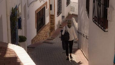Ojén - Andaluzyjskie Białe Miasteczko Na Zboczach Sierra De Las Nieves