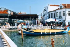 Aveiro - Wenecja Portugalii