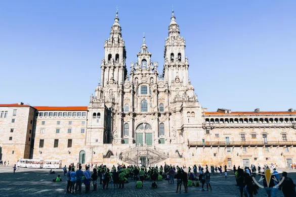 Santiago De Compostela, Szlak Św. Jakuba, Historia I Opis Atrakcji Miasta, Santiago De Compostela, St. James Route, History And Description Of The City'S Attractions