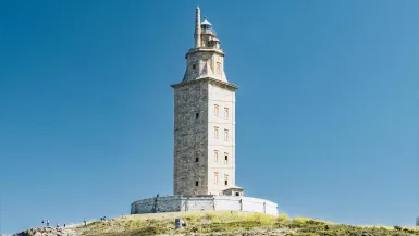 A Coruna, Wieża Herculesa, Druga Najstarsza Latarnia Morska Na Świecie!