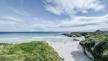 Plaża Las Catedrales - Ikona Północnego Wybrzeża Hiszpanii